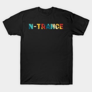 Retro Color - N Trance T-Shirt